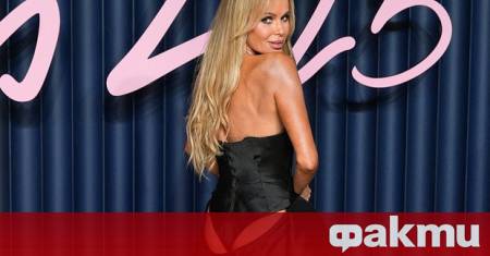 Популярната британска актриса и телевизионна водеща Аманда Холдън обясни решението