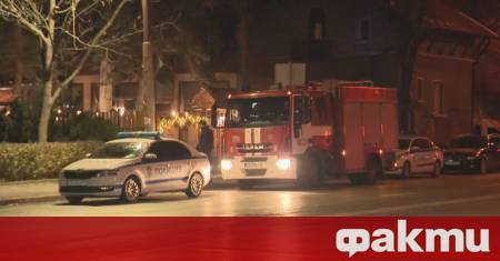 Среднощен екшън в София По непотвърдена информация полицията вече е