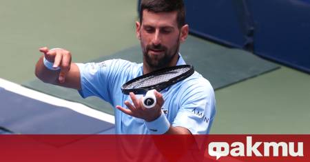 Световният тенис елит отново стана свидетел на класата на Новак