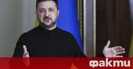 Президентът на Украйна Володимир Зеленски е провел телефонен разговор с