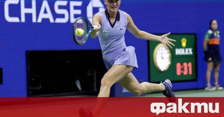 Руската тенисистка Полина Кудерметова която заема 92 ро място в