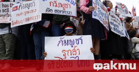 Тайланд обвини Камбоджа в поставяне на противопехотни мини в оспорван