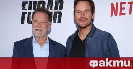 Актьорът Крис Прат разкри че неговият тъст Арнолд Шварценегер му