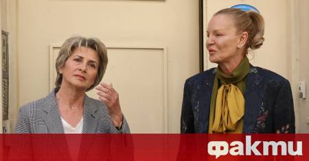 Новоизбраният председател на БОК Весела Лечева излезе с официална