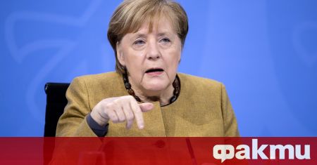 Германският канцлер Ангела Меркел заяви че стриктните мерки за ограничаване