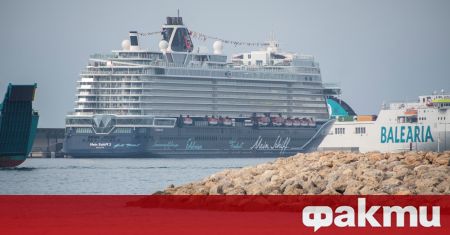 Пристанището на остров Майорка обяви, че намалява броя на круизните
