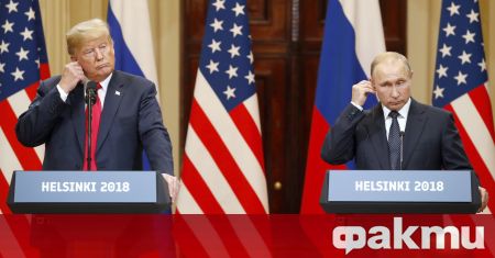 Доналд Тръмп е симулирал остър тон в разговор с руския