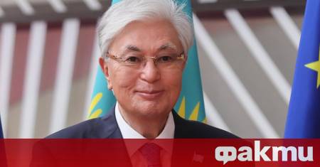 Строителството на първата атомна електроцентрала АЕЦ Балхаш в Казахстан за