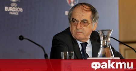 Грандиозен скандал избухна във Франция Президентът на местната футболна федерация