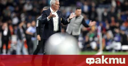 Треньорът на Фенербахче Жозе Моуриньо отново насочи критики към