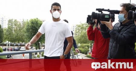 Нападателят Диего Коста беше представен пред бразилските журналисти като играч