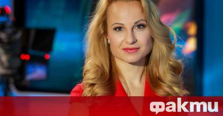 Мария Цънцарова се оттегля от воденето на сутрешния блок на