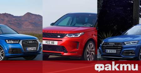 Класът на луксозните SUV та е любим на българските шофьори