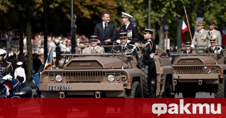 Учредяването на противоракетна коалиция във френската столица Париж вчера с