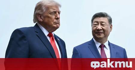 Американският президент Доналд Тръмп официално обяви че китайският лидер Си