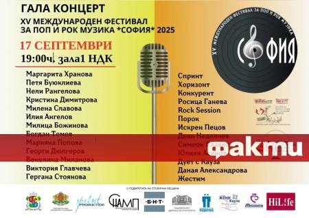 София избира своята песен за 2025 година и това ще