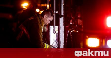 Силни обгаряния получиха 11 пожарникари по време на потушаването на