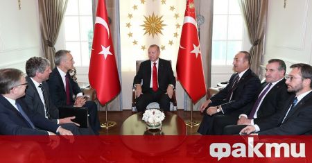 Турският президент Реджеп Тайип Ердоган заяви че същите онези които
