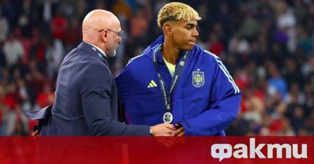 Селекционерът на Испания Луис де ла Фуенте коментира последния си