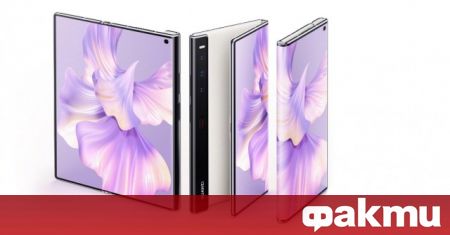 Huawei представи наследника на първия си сгъваем смартфон Mate Xs
