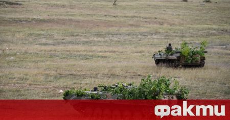 Гърция започна да предава на Украйна пехотни бойни машини БМП