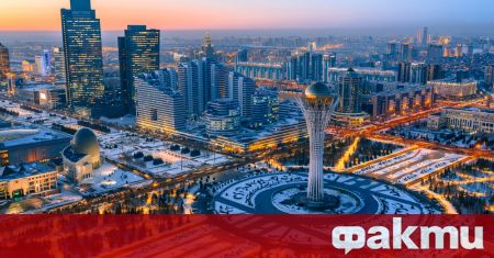 Президентът на Казахстан Касим-Жомарт Токаев обяви на Източния икономически форум