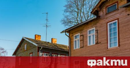 С 23 са поскъпнали извънградските имоти в Естония през октомври