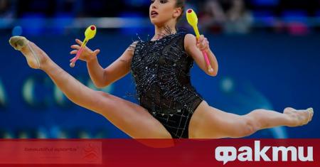 Катрин Тасева, една от настоящите ни звезди в художествената гимнастика,