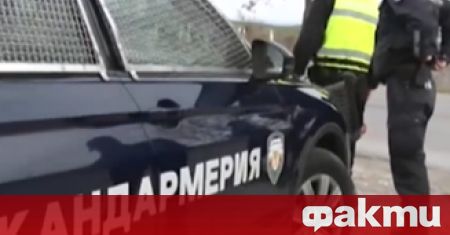 Полицейска операция в Гълъбово с петима задържани Според органите на