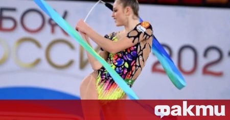 Двукратната световна шампионка по художествена гимнастика за девойки Анастасия Симакова