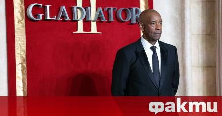 Холивудският ветеран Дензъл Уошингтън заяви че статуетките не са сред