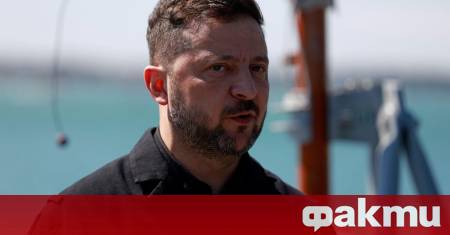 Украинският президент Володимир Зеленски пристигна в Съединените щати където му