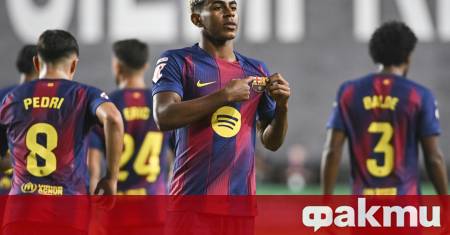 Последната тренировка на Барселона преди срещата с Овиедо не донесе