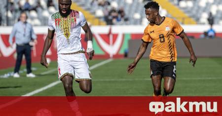 Националният отбор на Замбия успя да се добере до равенство