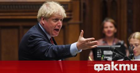 Британският премиер Борис Джонсън призова сънародниците си работили от вкъщи