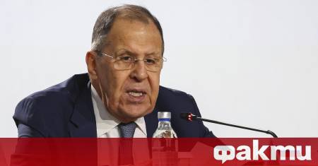 Руският външен министър Сергей Лавров обвини западните страни че се
