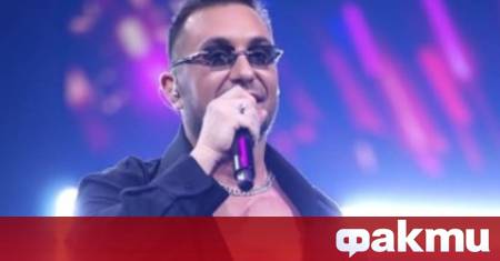Попфолк певецът Константин навършва 50 години днес Изпълнителят чието пълно