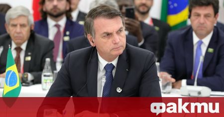 Президентът на Бразилия Жаир Болсонаро определи обвиненията за лошо управление