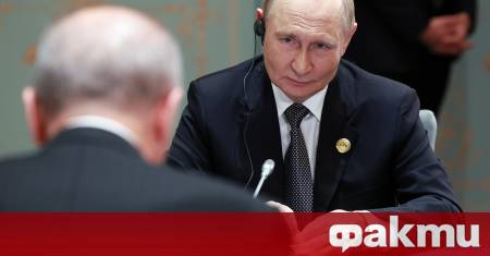 Руският президент Владимир Путин и турският му колега Реджеп Тайип