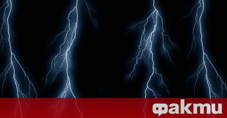 Над 12 000 светкавици бяха регистрирани в Югоизточна Европа в