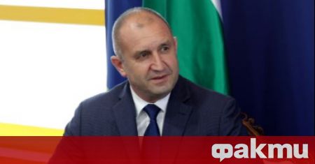 Държавният глава Румен Радев ще представлява България на заседанието на