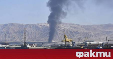 Нова вълна от мощни експлозии разтърси южното крайбрежие на Иран