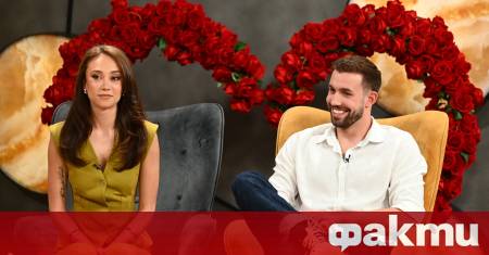 Риалити романтиката между Виктор Русинов и избраницата му от Ергенът