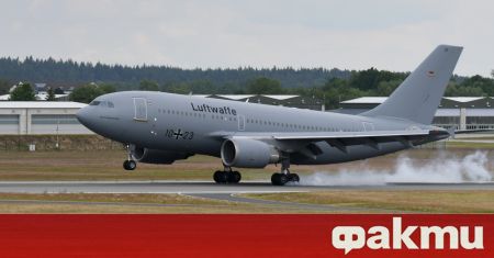 Германските военновъздушни сили ВВС може да участват в транспортирането на
