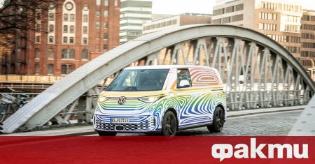 Volkswagen загатва за премиерата на ID Buzz от близо година и