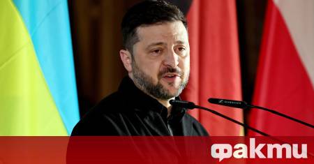 Украинският президент Володимир Зеленски заяви днес че тристранните преговори Украйна