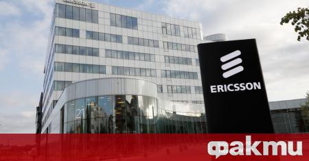 Ericsson публикува по-добри от очакваните резултати за първото тримесечие поради