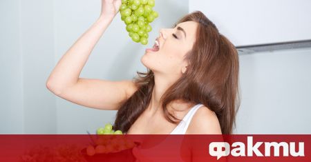 Яденето на грозде удължава живота Ново проучване установява че ако