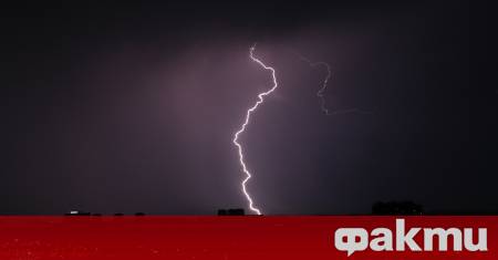 Лека полека започнаха да се формират гръмотевични бури Заради дневното нагряване