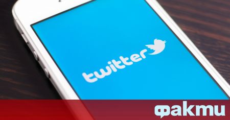 Американската социална мрежа Туитър Twitter която е напът да бъде